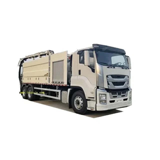 ISUZU 20000liters Jet Vac Tanker for Sale Philippines