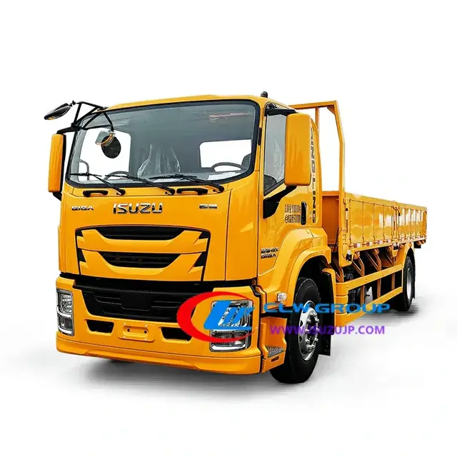 Japanese 10 Wheeler ISUZU FVZ 20T Cargo Truck