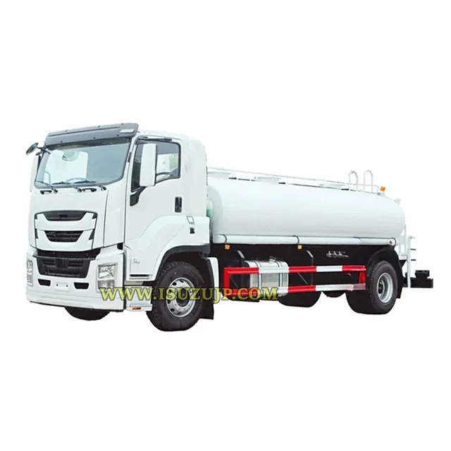 ISUZU NMR 5000liters Potable Water Hauler Truck for Sale in Ghana