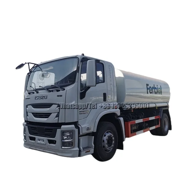 Japan ISUZU 10000liters Water Pumper Truck for Sale Ghana