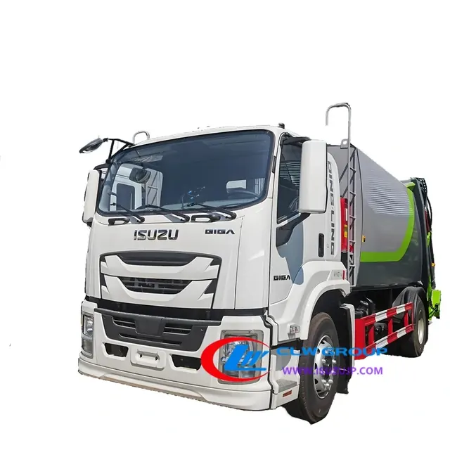 ISUZU ELF 8cbm Rubbish Compactor Truck