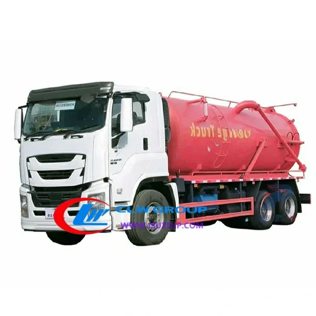 ISUZU GIGA 460HP 20t Super Sucker Vacuum Truck