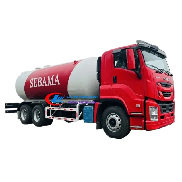 ISUZU NP Forward 2000 Gallons Mobile LPG Gas Bobtail Truck