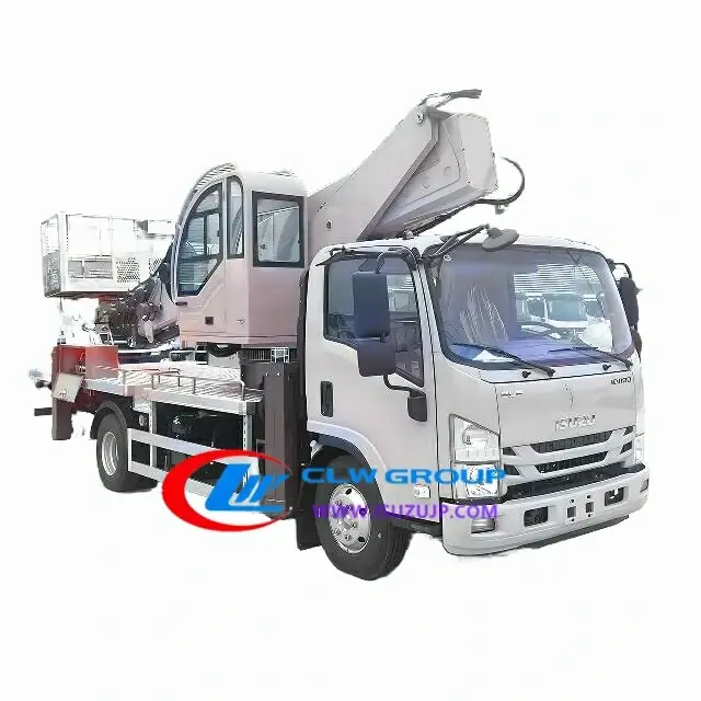 4×4 18meters ISUZU Telescopic Boom High-altitude Working Vehicle