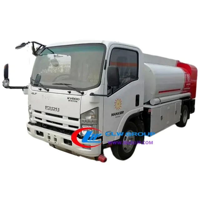 ISUZU 98HP 5k Liters Small Fuel Truck Price Philippines