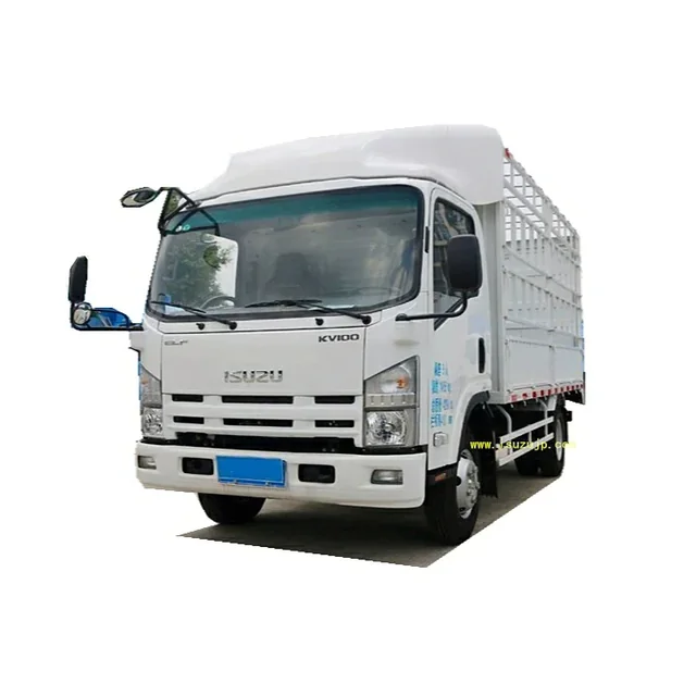 ISUZU GIGA 30foot Flatbed Stake Side Truck