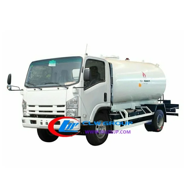 ISUZU GIGA 25000liters LPG Gas Tanker for Sale