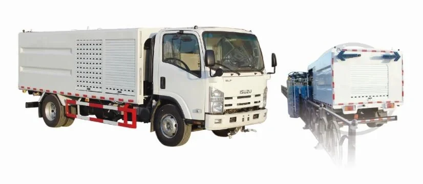Guardrail Cleaning Truck