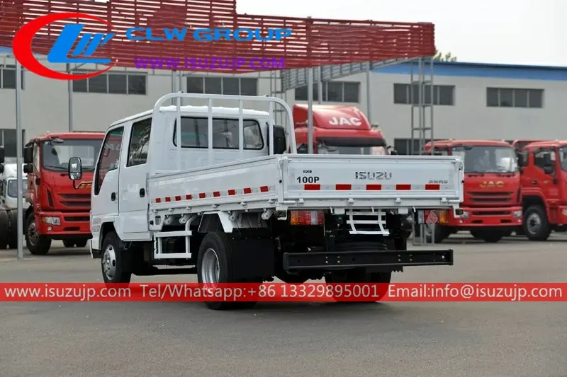 ISUZU 100P Double Cabin Small Cargo Truck view 4
