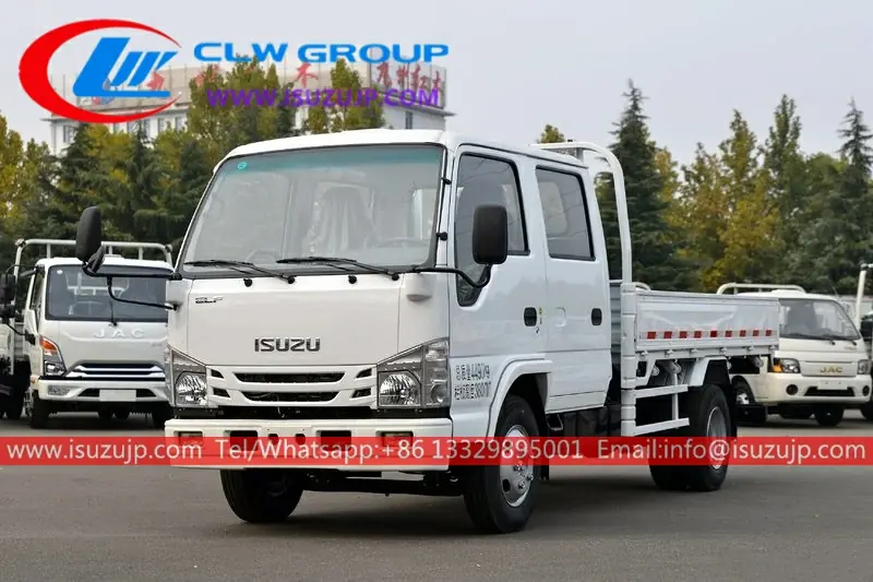 ISUZU 100P Double Cabin Small Cargo Truck