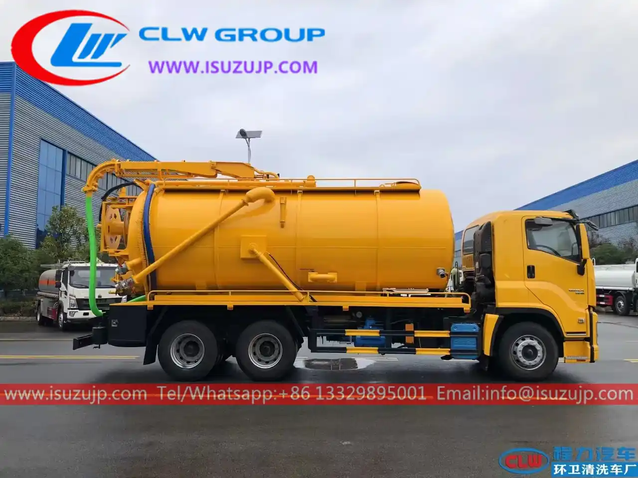 ISUZU 20000liters Jet Vac Tanker for Sale Philippines view 4