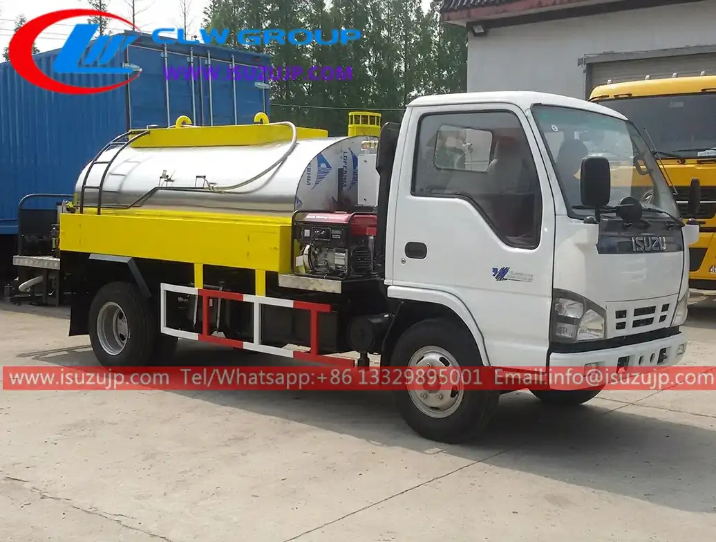 ISUZU 3000liters Asphalt Spreader Truck for Sale Philippines