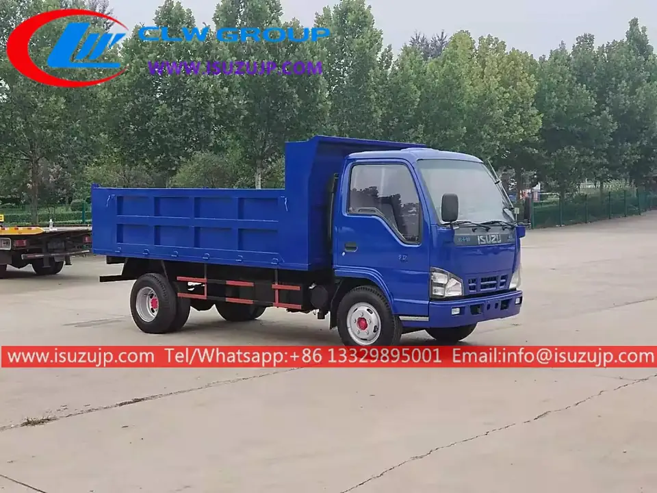 ISUZU 4k-engine 5cube Forward Tipper view 3