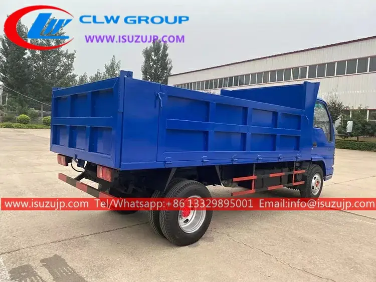 ISUZU 4k-engine 5cube Forward Tipper view 4