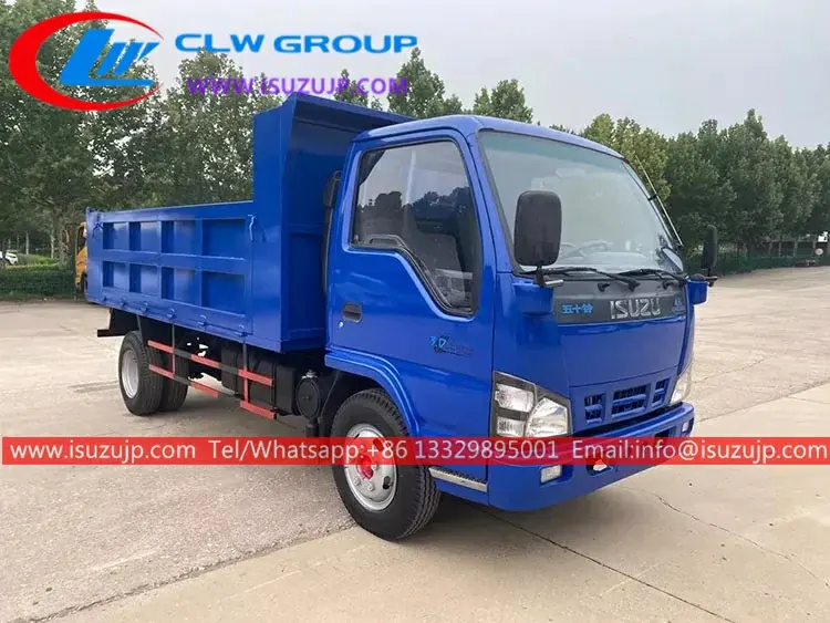 ISUZU 4k-engine 5cube Forward Tipper