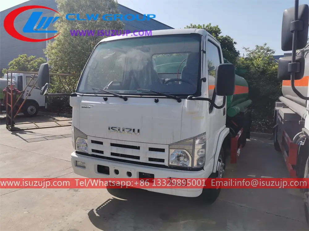 ISUZU 98HP 5k Liters Small Fuel Truck Price Philippines view 4