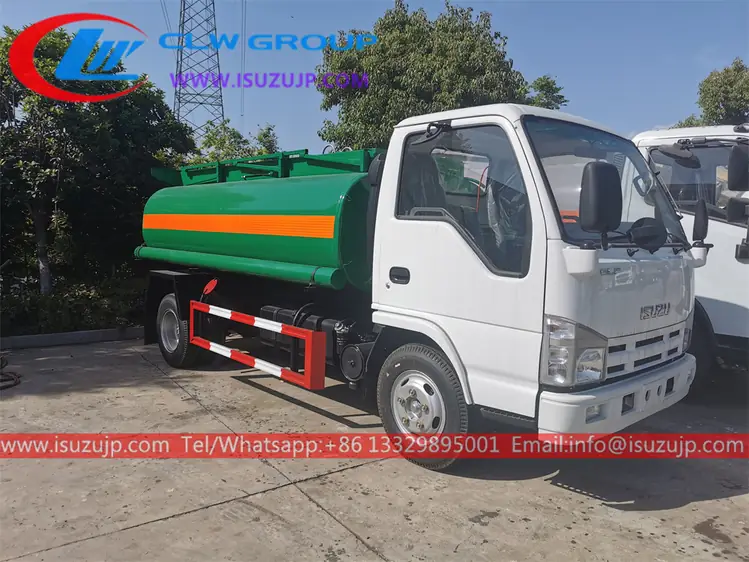 ISUZU 98HP 5k Liters Small Fuel Truck Price Philippines view 2