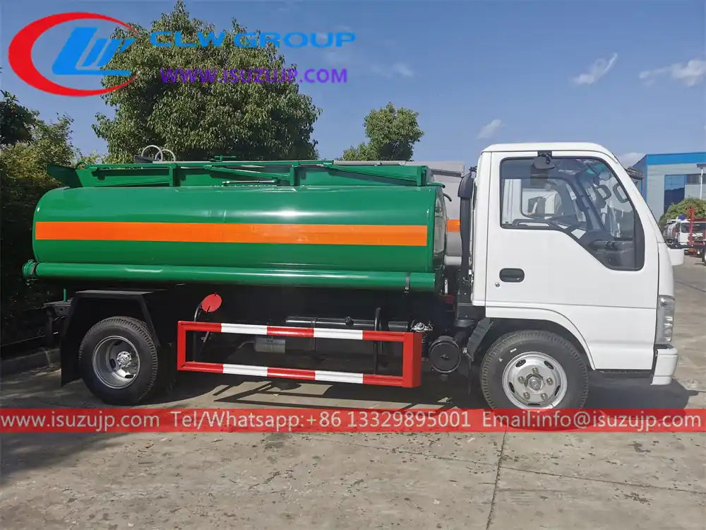 ISUZU 98HP 5k Liters Small Fuel Truck Price Philippines view 3
