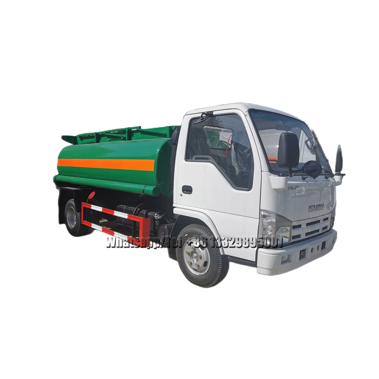 ISUZU 98HP 5k Liters Small Fuel Truck Price Philippines view 5