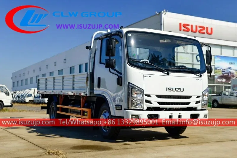 ISUZU EC5 3ton Goods Carrier Truck view 3