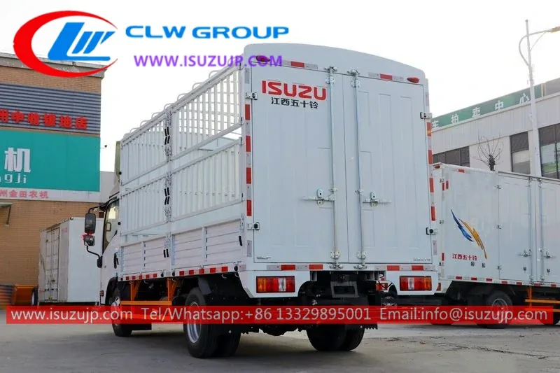 ISUZU EC7 5 Ton Stake Bed Truck view 4