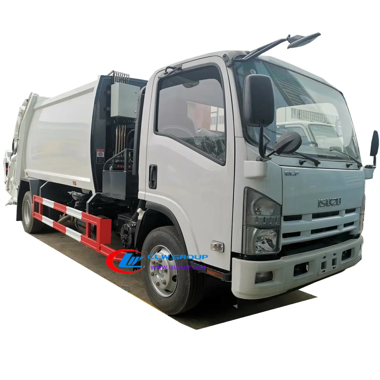 ISUZU ELF 5 Tons Waste Management Garbage Truck view 5