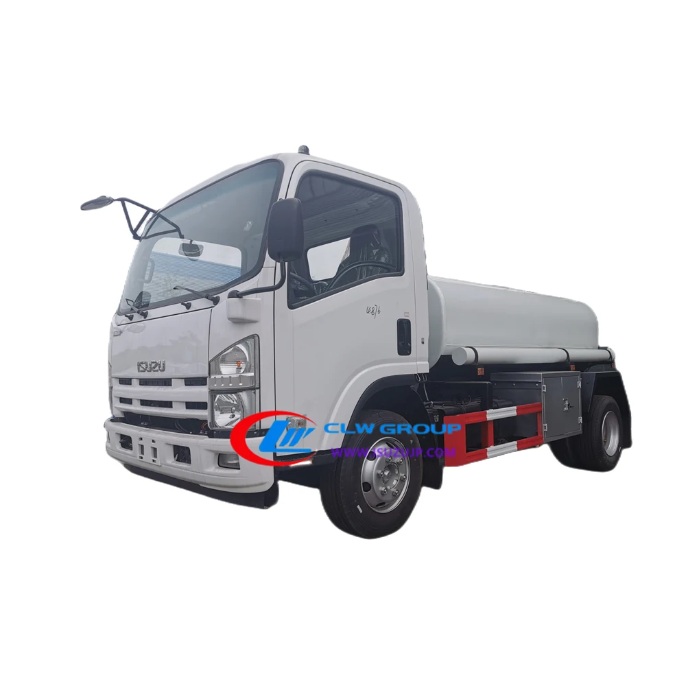 ISUZU ELF 5000liters Pure Water Supply and Distribution Truck for Sale Ethiopia view 5