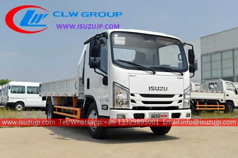 ISUZU ES7 4ton Freight Lorry for Sale view 3