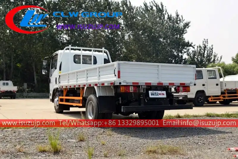 ISUZU ES7 4ton Freight Lorry for Sale view 4