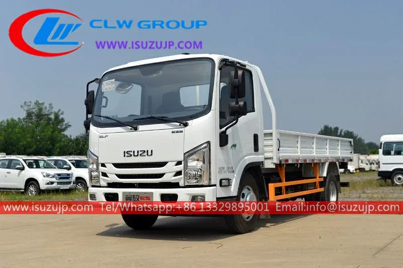 ISUZU ES7 4ton Freight Lorry for Sale