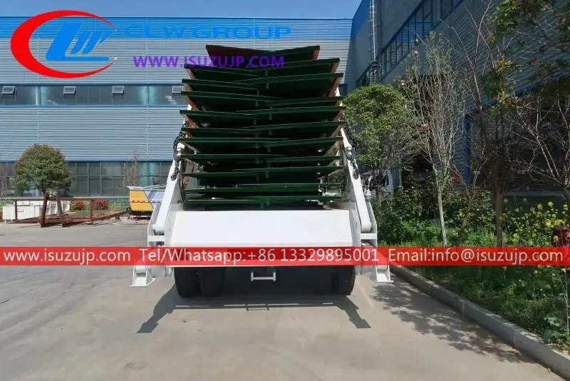 ISUZU FTR 10m3 Skip Bin Truck for Sale view 4