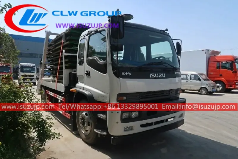 ISUZU FTR 10m3 Skip Bin Truck for Sale