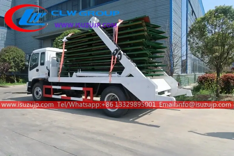 ISUZU FTR 10m3 Skip Bin Truck for Sale view 3