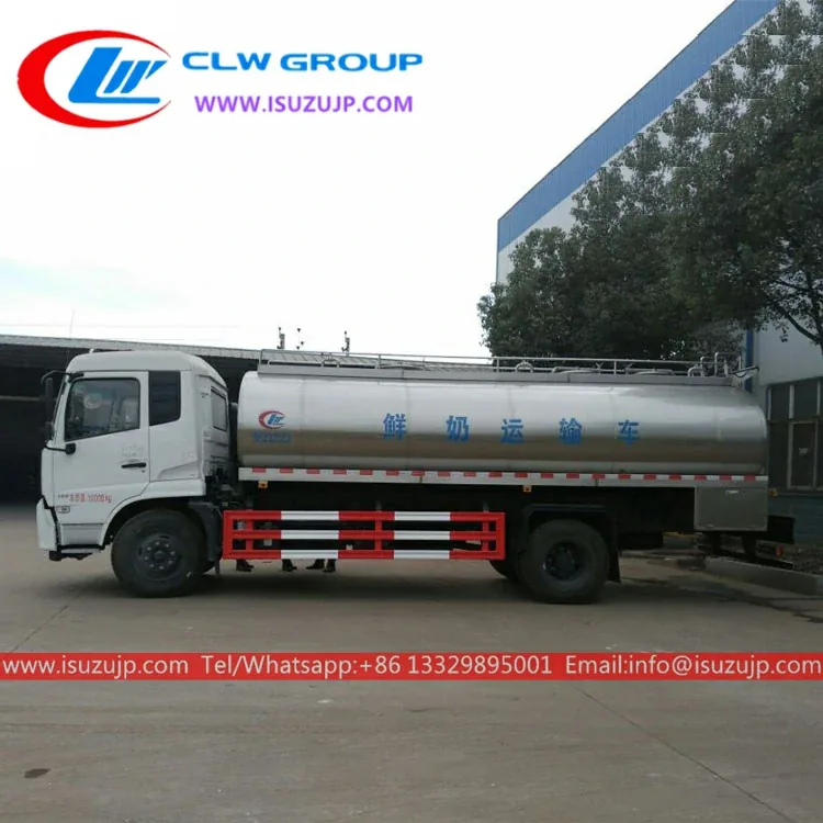 ISUZU FTR 12000liters Dairy Tanker Truck