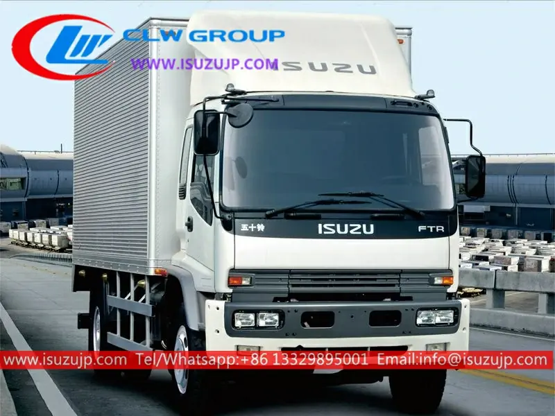 ISUZU FTR 26 Foot Box Truck for Sale