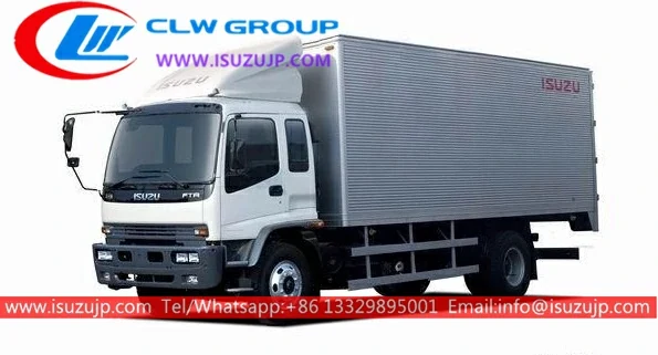 ISUZU FTR 26 Foot Box Truck for Sale view 3
