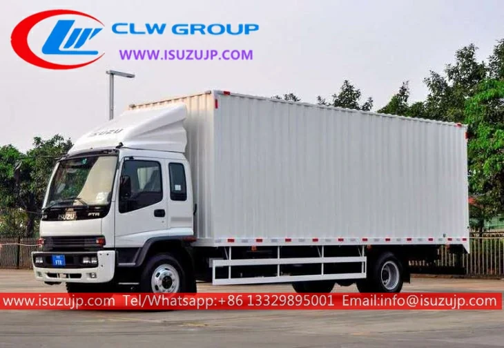 ISUZU FTR 26 Foot Box Truck for Sale view 2