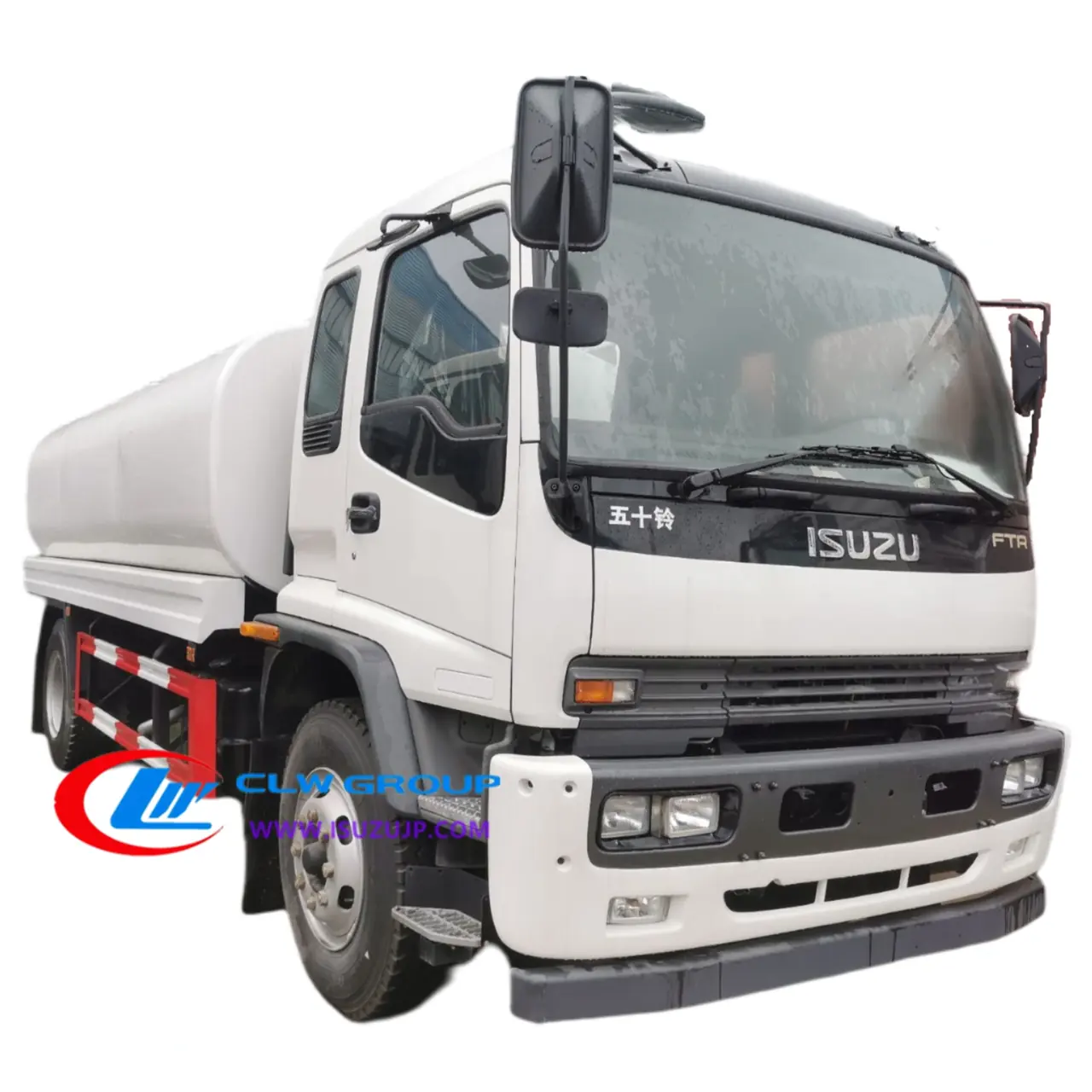 ISUZU FTR 3000 Gallons Stainless Steel Water Hauler for Sale view 5