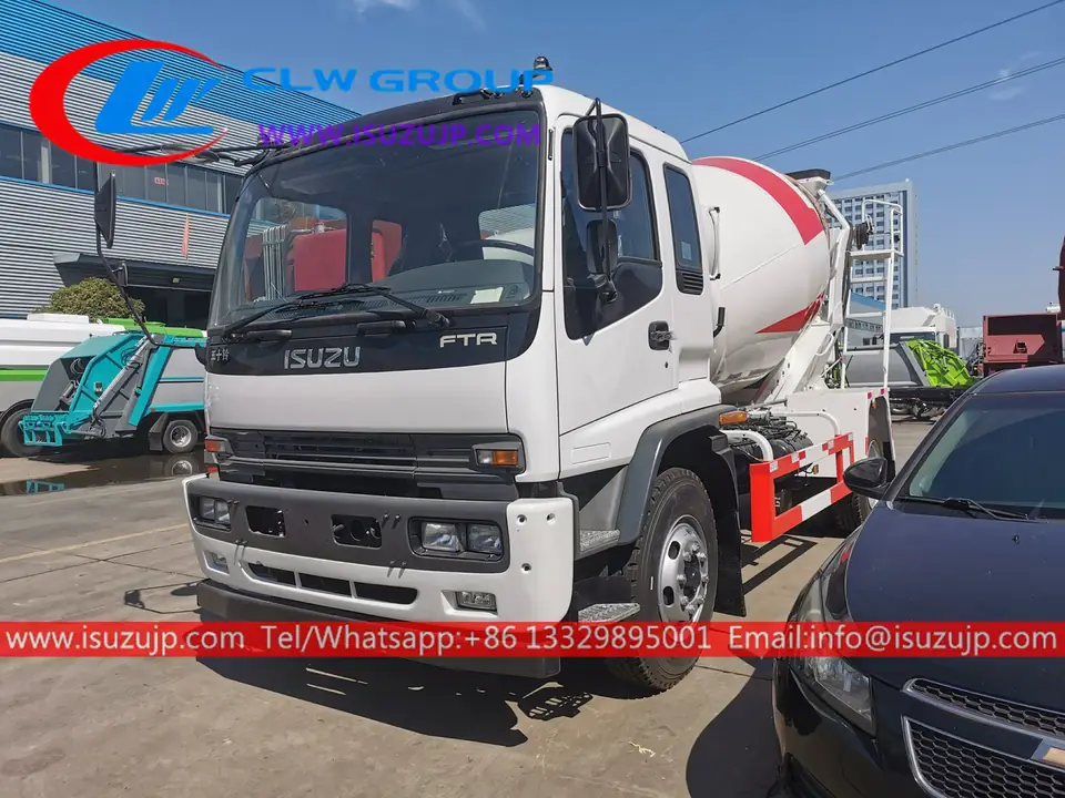 ISUZU FTR 7cbm Transit Mixer Truck