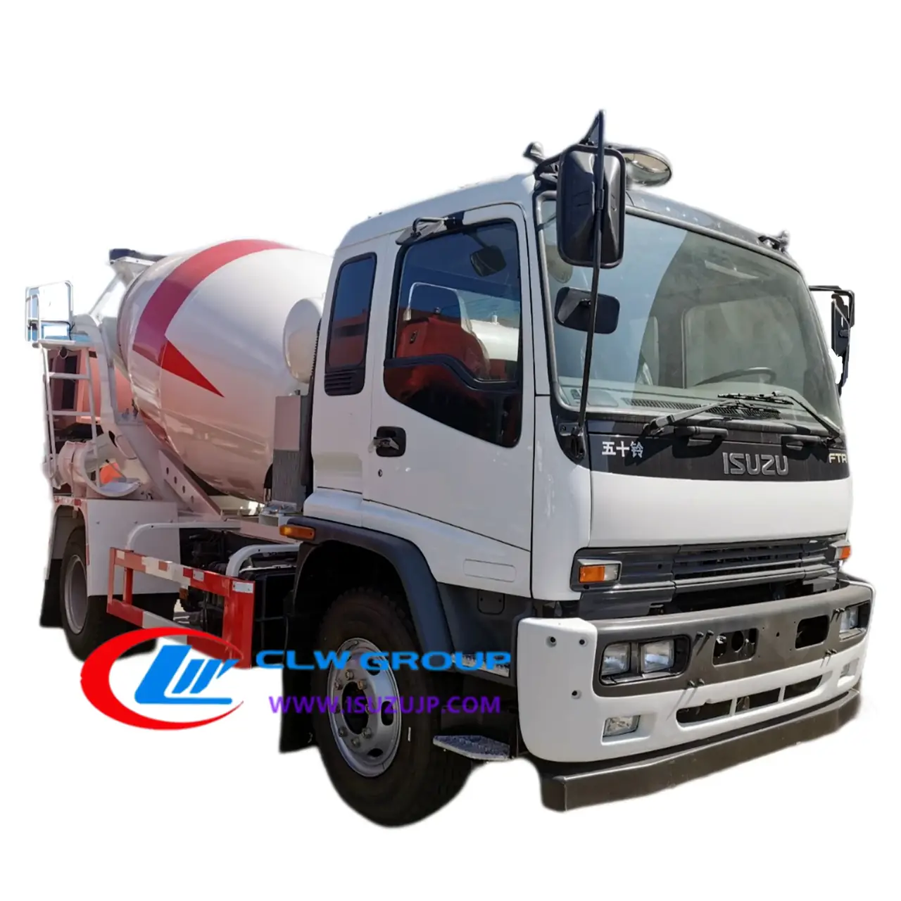 ISUZU FTR 7cbm Transit Mixer Truck view 5