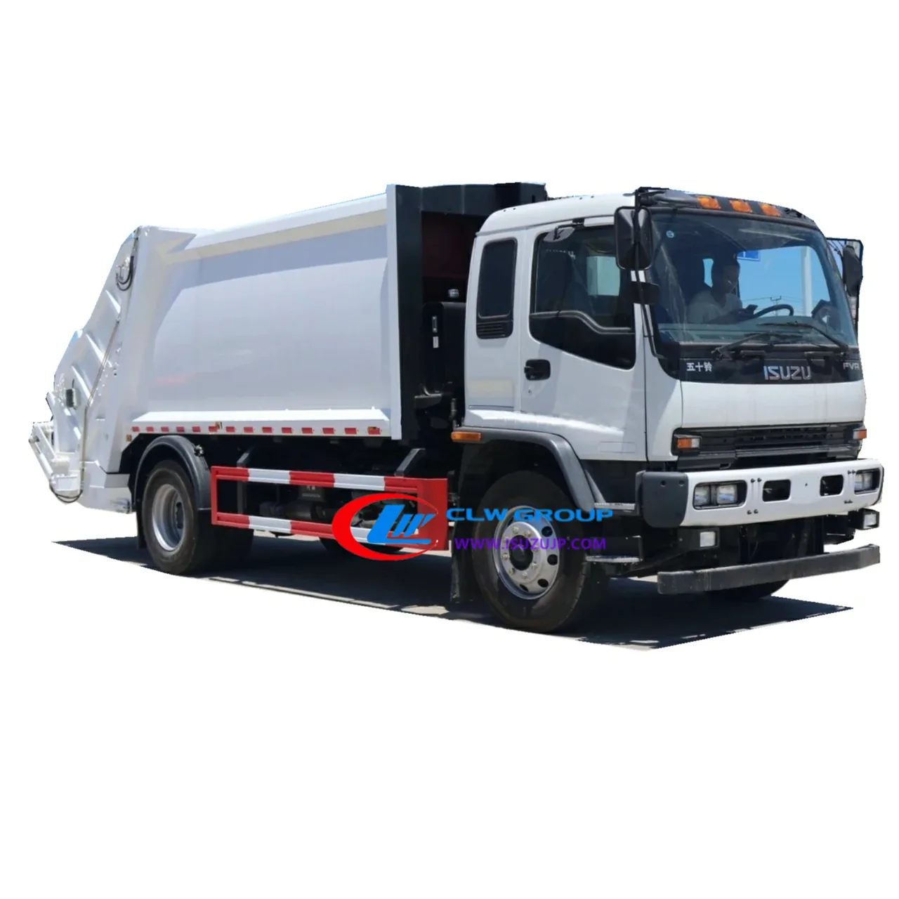 ISUZU FVR 12 Ton Compact Garbage Truck view 5