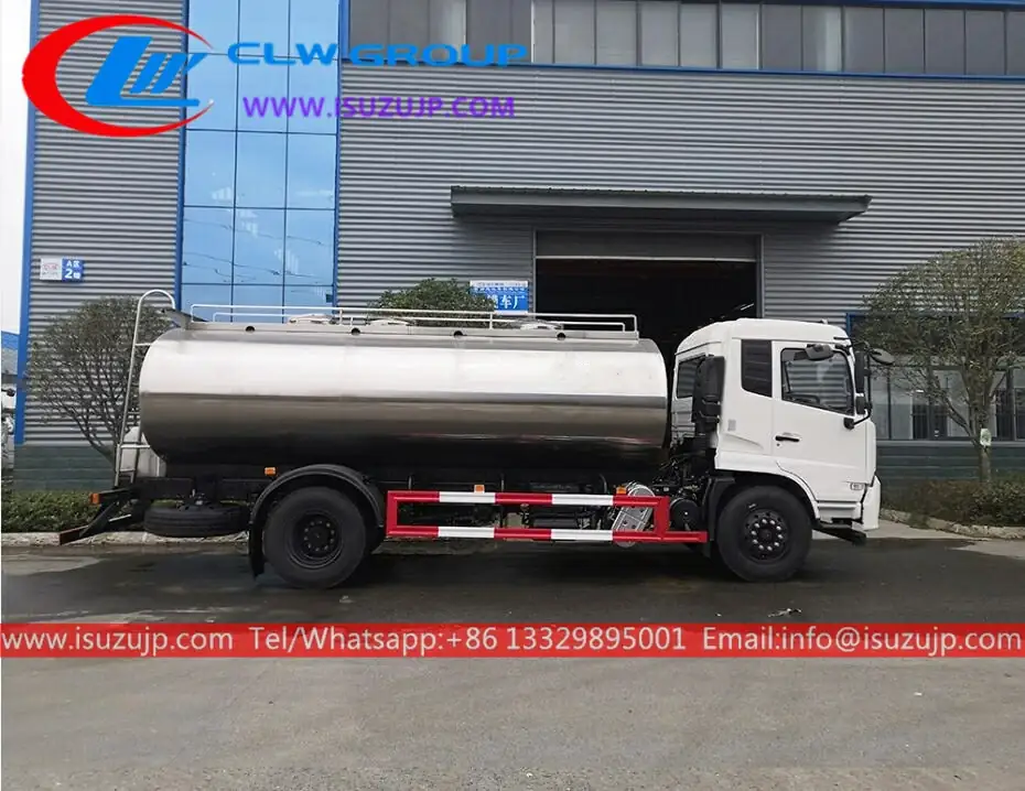 ISUZU FVR 15000liters Milk Transport Tanker Lorry