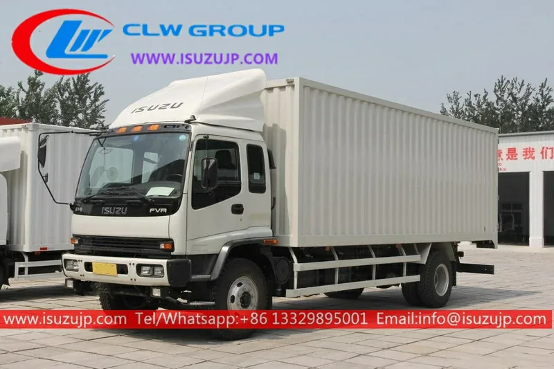 ISUZU FVR 28 Ft Box Truck for Sale view 3