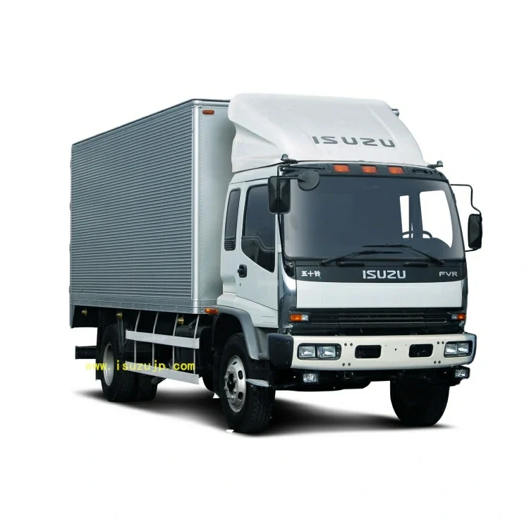 ISUZU FVR 28 Ft Box Truck for Sale view 5