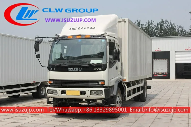 ISUZU FVR 28 Ft Box Truck for Sale