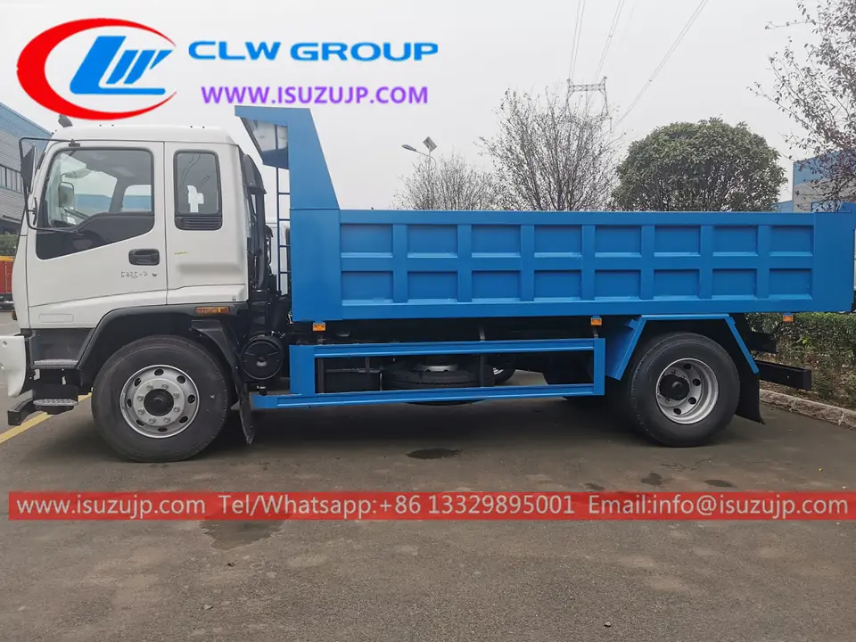 ISUZU FVR Medium Duty Dump Truck for Sale Philippines view 3