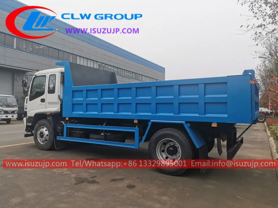ISUZU FVR Medium Duty Dump Truck for Sale Philippines view 4