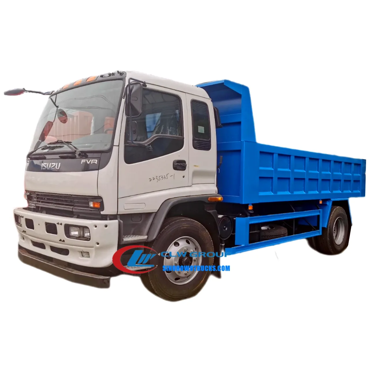 ISUZU FVR Medium Duty Dump Truck for Sale Philippines view 5