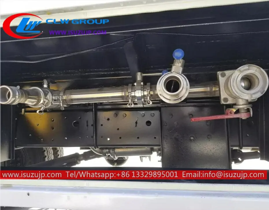 ISUZU FVZ 20000L Stainless Steel Water Delivery Truck for Sale view 4