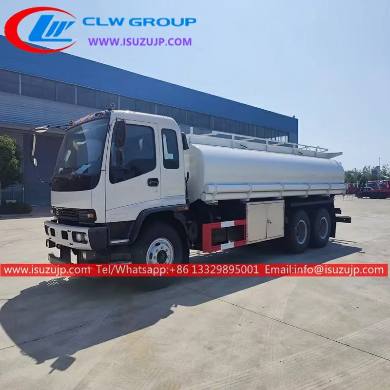 ISUZU FVZ 5000 Gallons Bulk Milk Storage Tank Truck for Sale